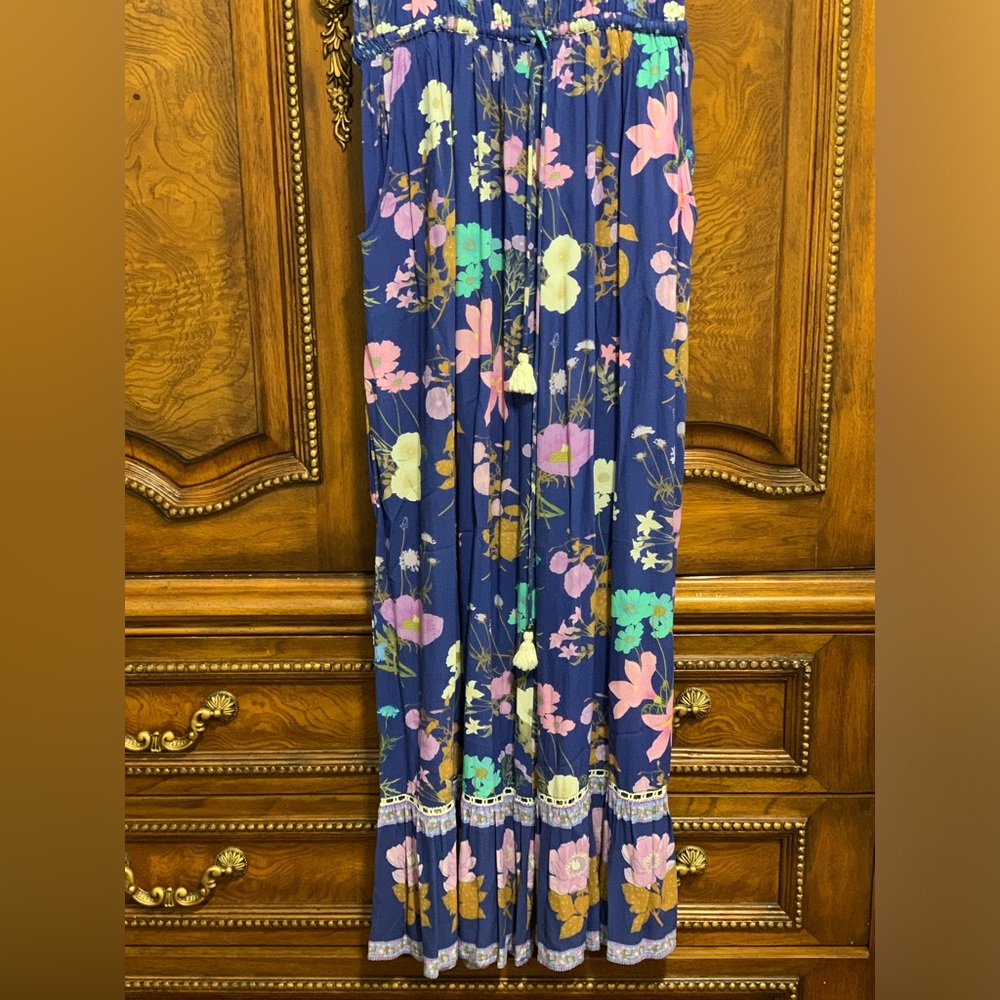 Spell Jumpsuit Wildbloom Size Medium